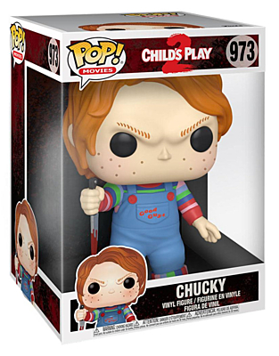 Child's Play 2 - Chucky Super Sized POP Vinyl Figure