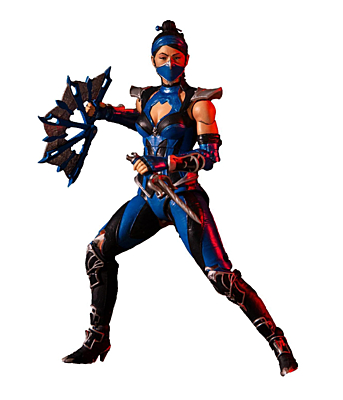 Mortal Kombat 3 - Kitana Action Figure 18 cm