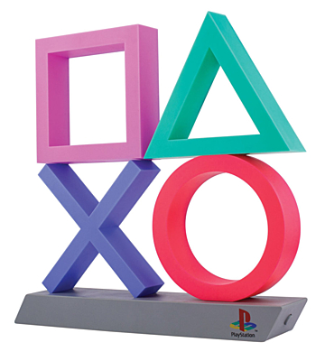PlayStation - Lampička Icons XL