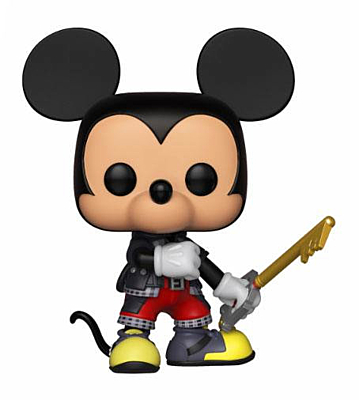 Kingdom Hearts 3 - Mickey POP Vinyl Figure