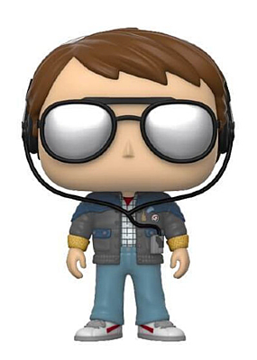 Back to the Future - Marty with Glasses POP Vinyl Figure