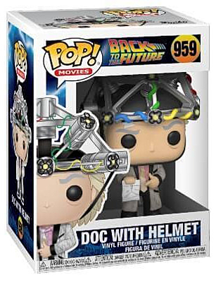 Back to the Future - Doc with Helmet POP Vinyl Figure