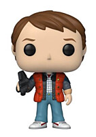 Back to the Future - Marty in Puffy Vest POP Vinyl Figure