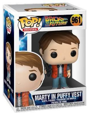 Back to the Future - Marty in Puffy Vest POP Vinyl Figure