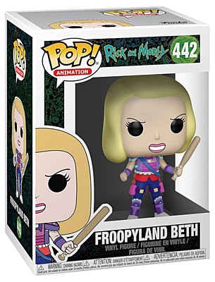 Rick and Morty - Froopyland Beth POP Vinyl Figure
