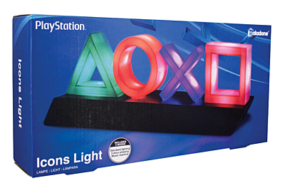 PlayStation - Lampička Icons v2