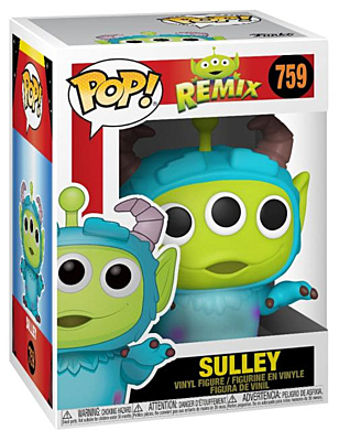 Remix - Sully POP Vinyl Figure