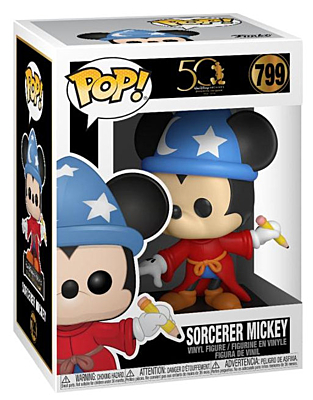 Disney Archives - Sorcerer Mickey POP Vinyl Figure