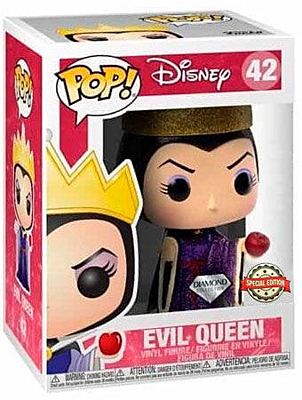 Snow White and the Seven Dwarfs - Evil Queen (Diamond Collection) Special Edition POP Vinyl Figure