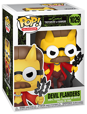 Simpsons - Treehouse of Horror - Devil Flanders POP Vinyl Figure