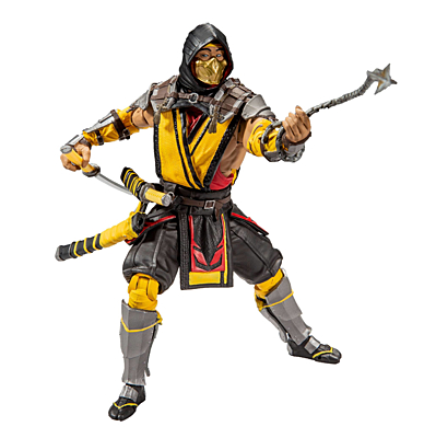 mortal kombat action scorpion cm figure