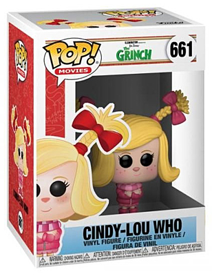 Grinch - Cindy-Lou Who POP Vinyl Figure