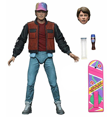 Back to the Future 2 - Marty McFly Ultimate Action Figure 18 cm