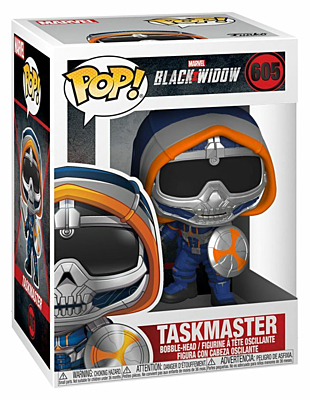 Black Widow - Taskmaster (with Shield) POP Vinyl Bobble-Head Figure