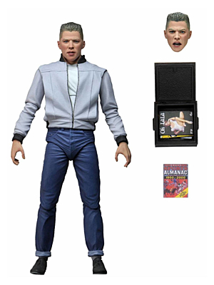 Back to the Future 2 - Biff Tannen Ultimate Action Figure 18 cm