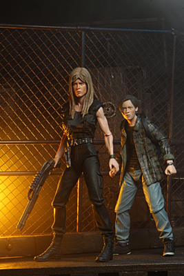 Terminator 2 - Sarah Connor and John Connor 2-pack Action Figures