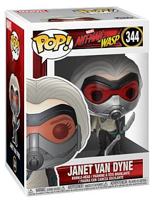Ant-Man and the Wasp - Janet Van Dyne POP Vinyl Bobble-Head Figure