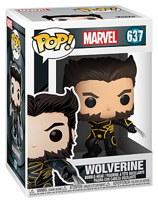 X-Men - Wolverine in Jacket POP Vinyl Bobble-Head Figure