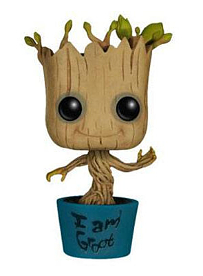 Guardians of the Galaxy - Dancing Groot (I am Groot) Special Edition POP Vinyl Bobble-Head Figure