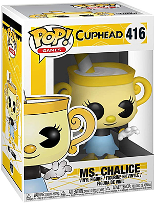 Cuphead - Ms. Chalice POP Vinyl Figure