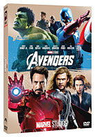 DVD - Avengers (Edice Marvel 10 let)