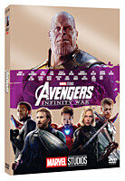 DVD - Avengers: Infinity War (Edice Marvel 10 let)