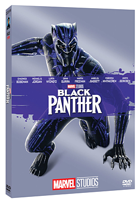 DVD - Black Panther (Edice Marvel 10 let)