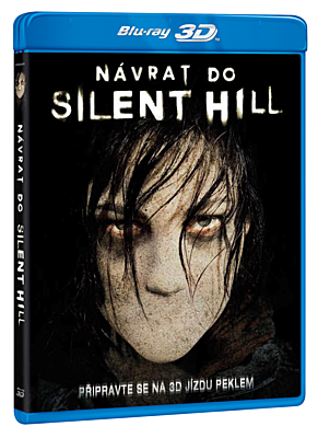 BD - Návrat do Silent Hill (2 Blu-ray 3D + 2D)
