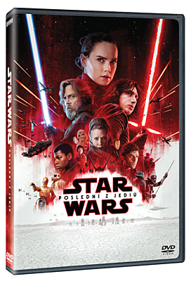 DVD - Star Wars: Poslední z Jediů
