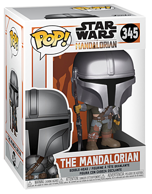 Star Wars: The Mandalorian - The Mandalorian POP Vinyl Bobble-Head Figure