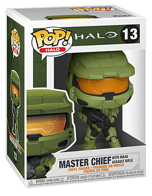Halo - Master Chief with MA40 Assault Rifle POP Vinyl Figure