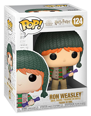 Harry Potter - Ron Weasley (Holiday) POP Vinyl Figure
