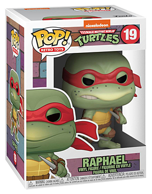 Teenage Mutant Ninja Turtles - Raphael POP Vinyl Figure
