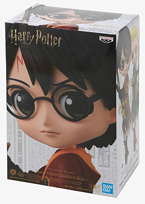 Harry Potter - Harry Potter Quidditch Style (Version A) Q Posket Figure