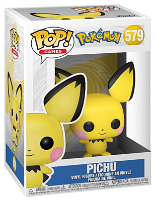 Pokémon - Pichu POP Vinyl Figure