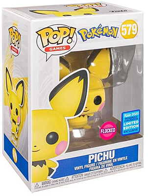 Pokémon - Pichu (Flocked) POP Vinyl Figure Convention Exclusive 2020