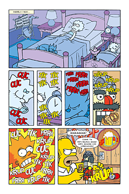 Simpsonovi: Komiksový knokaut