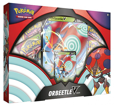 Pokémon: Orbeetle V Box