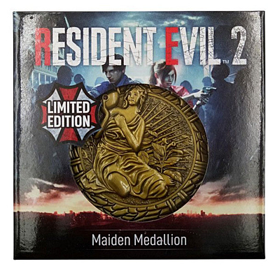 Resident Evil 2 - Maiden Medallion Replica 1/1