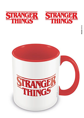 Stranger Things - Hrnek Logo (Coloured Inner)