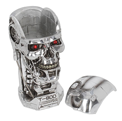 Terminator 2: Judgment Day - T-800 Storage Box Head