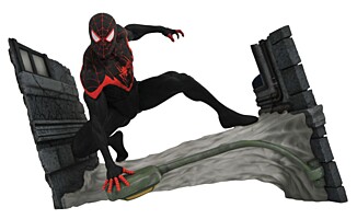 Spider-Man - Miles Morales Marvel Comic PVC Diorama