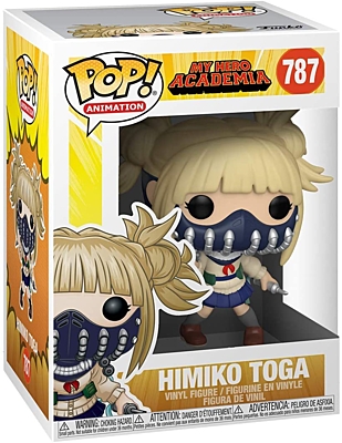My Hero Academia - Himiko Toga (with Face Cover) POP Vinyl Figure
