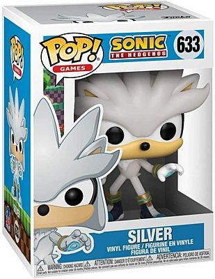Sonic the Hedgehog - Silver POP Vinyl Figure