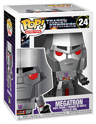 Transformers - Megatron POP Vinyl Figure