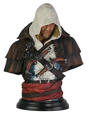 Assassin's Creed - Edward Kenway Bust - Legacy Collection