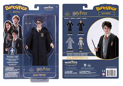 Harry Potter - Bendyfigs - Harry Potter Bendable Figure 18 cm