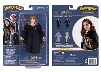 Harry Potter - Bendyfigs - Hermione Granger Bendable Figure 18 cm
