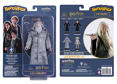 Harry Potter - Bendyfigs - Albus Dumbledore Bendable Figure 18 cm
