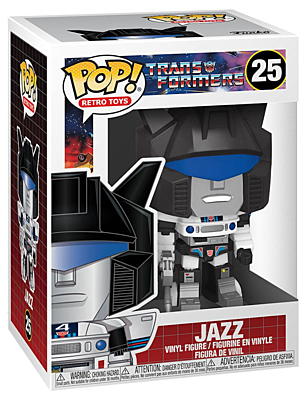 Transformers - Jazz POP Vinyl Figure